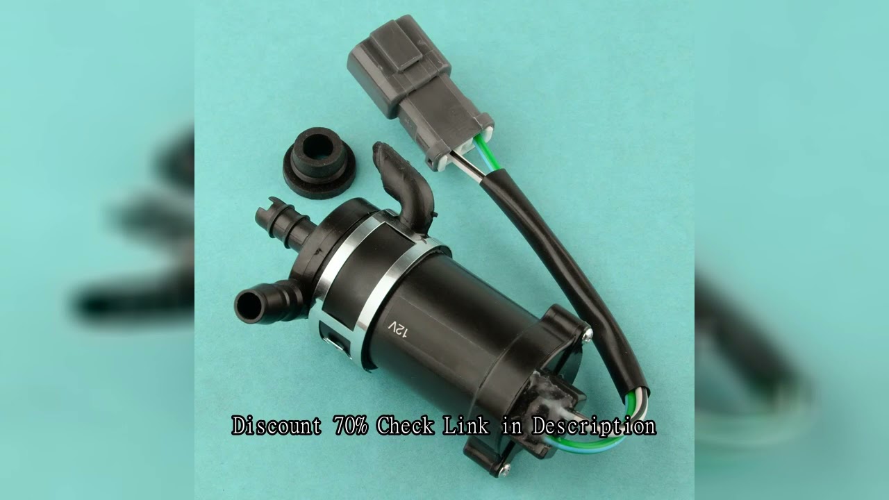 Headlight Head Lamp Washer Pump Motor 76806-SNB-S01,76806-S5A-S01,UTD655252 for Honda Accord CR-V Ci