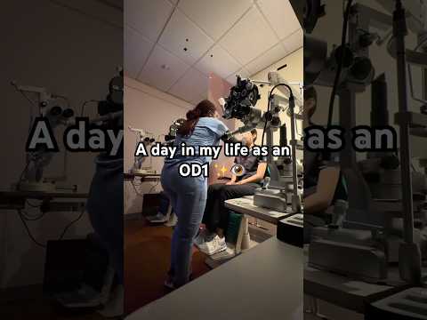 A day in the life of an OD1 ✨👁️ #optometrystudent #OD1 #dayinmylife #vlog #dayinmylifevlog