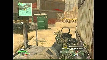 MW3: M4A1 Team Deathmatch on Hardhat