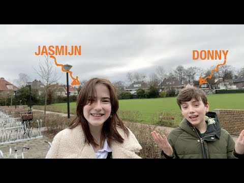 Virtuele rondleiding door Jasmijn en Donny