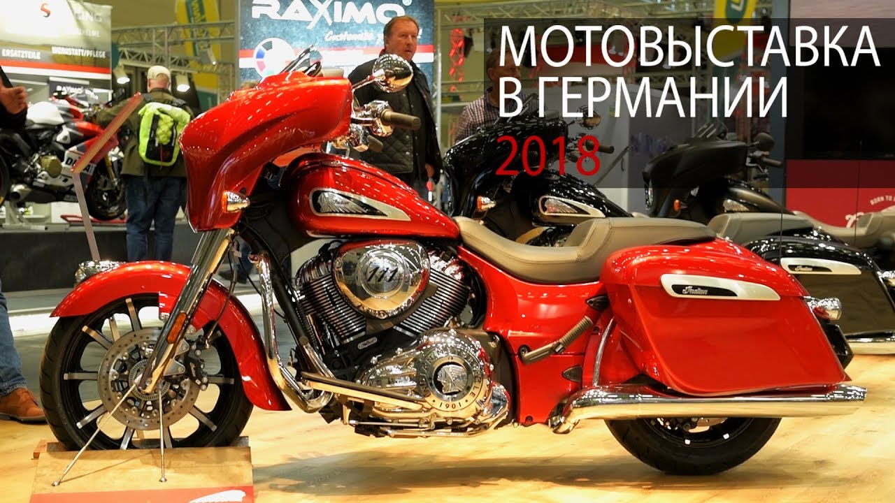 Мотоцикл Indian Chieftain Classic 2018 обзор