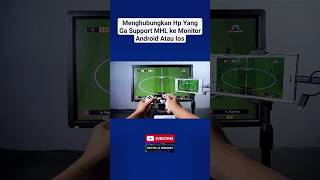 Cara menghubungkan Hp android atau IOS yang nggak support MHL ke monitor