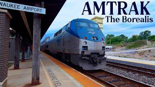 Amtrak Borealis | St. Paul to Milwaukee Train Journey
