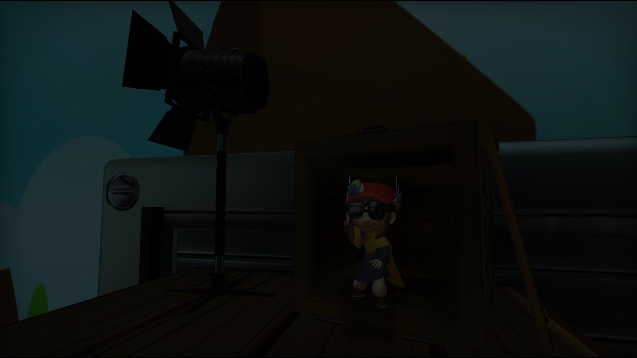 a hat in time 2 de incógnito en los dead bird studios YouTube