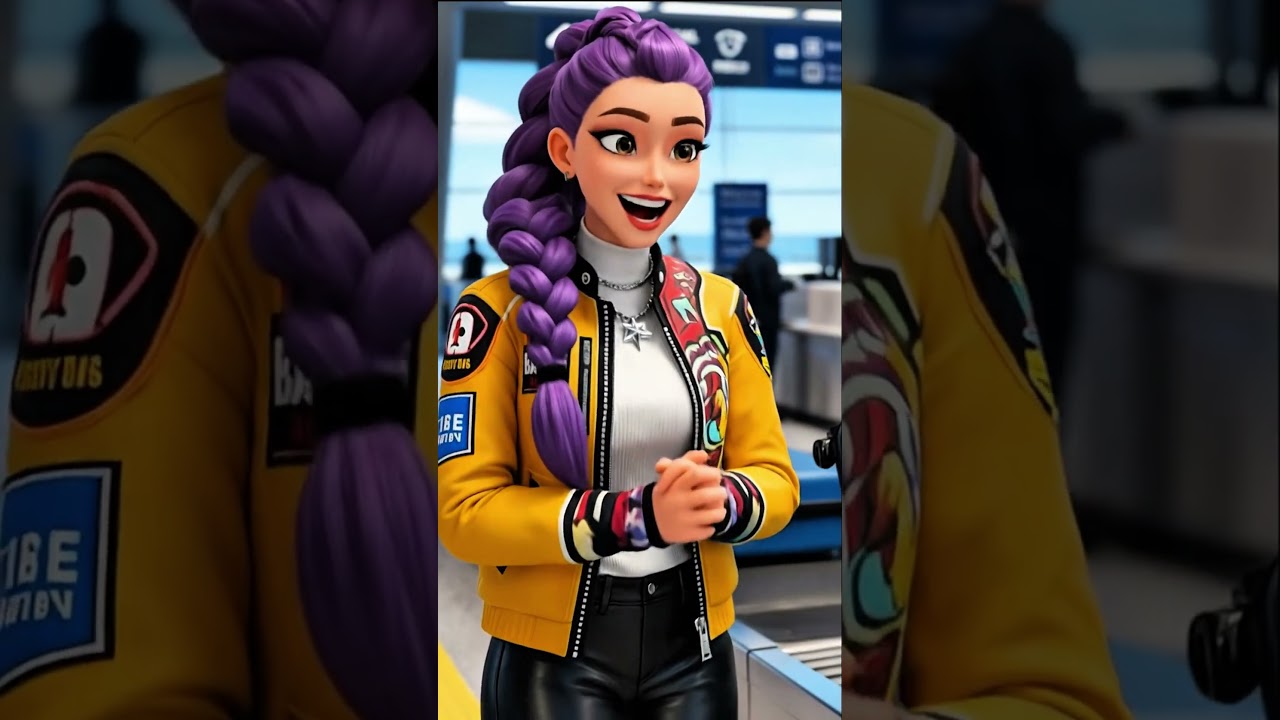 Rumi Reveals Everyone’s Travel Bags Before the Flight ✈️ | K-Pop Demon Hunters