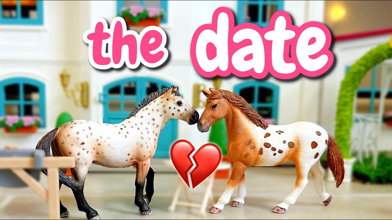 Schleich Horse Movie - The Date (Boyfriend Drama)