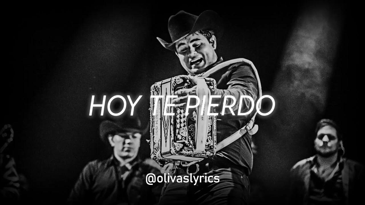 Alfredo Olivas Hoy Te Pierdo // LO MEJOR 2024 YouTube