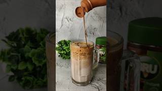 Easy Chocolate Butterscotch Coffee Recipe #coffee #coldcoffee #cafe #youtubeshorts #hotcoffee
