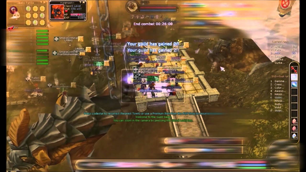 [FlyFF Clockworks] Hydrozed POV 02.01.2016