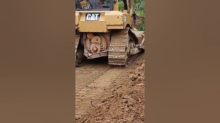 #excellent #bulldozer #strong #amazing #awesome #d6rxl #work #great #caterpillar #greatjob