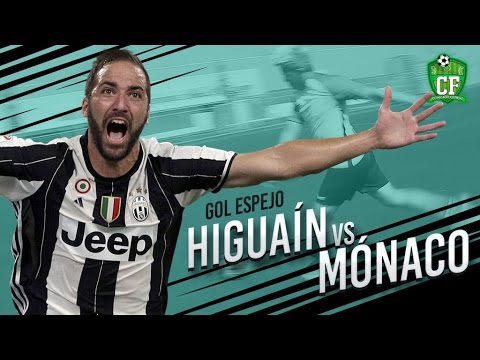 GOL ESPEJO - HIGUAÍN VS MÓNACO video phone beyonce mp3