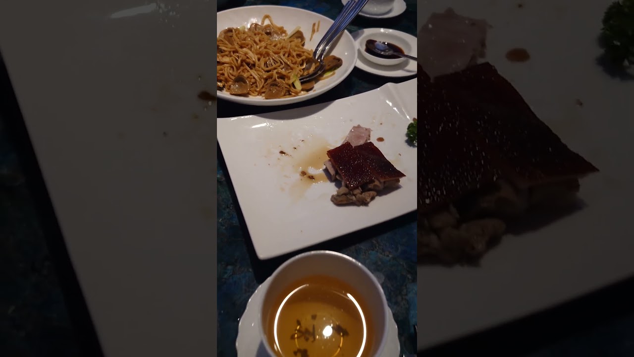 セントラルの中華レストラン ヨンキ