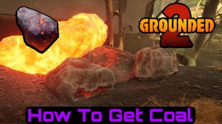 Grounded 2 - How To Get Coal (EverChar Coal Chunk's)