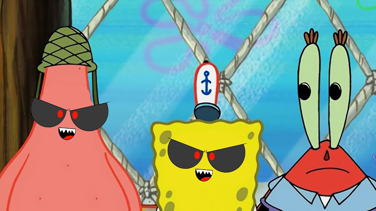 Monster How Should I Feel SpongeBob Meme | Dark SpongeBob Transformation