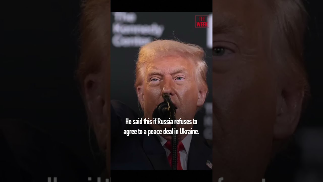 Trump Threatens Russia Ahead Of Alaska Summit On Ukraine