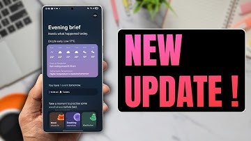Brand NEW UPDATE for Now Brief on Samsung Galaxy Phones ! 