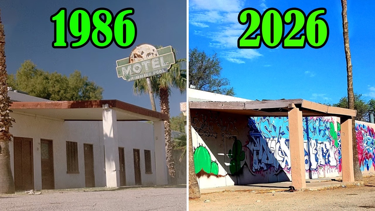 📸THEN and NOW Nostalgic Movie Locations That NO LONGER EXIST😭