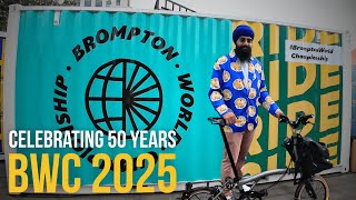 BROMPTON - BROMPTON WORLD CHAMPIONSHIP JAPAN２０１８参加賞 しまなみ海道・特別編】BROMPTON WORLD CHAMPIONSHIPで日本一の