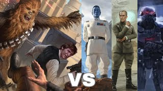 Star Wars Legion Battle Report S3E20: Han and chewy enter the fray!