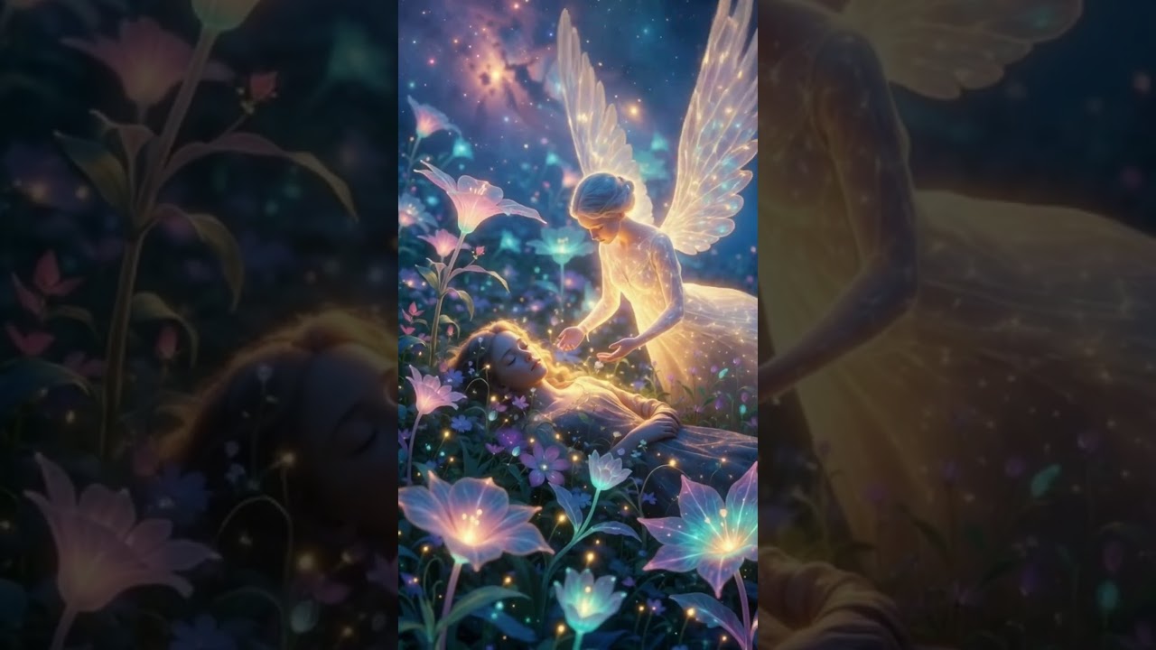 Insomnia Solution  528Hz Melatonin Release  | Fall Asleep Fast 💤