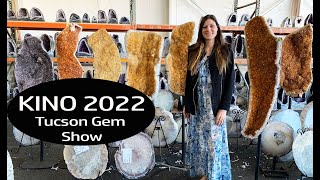 KINO Show   TUCSON GEM SHOW 2022 Part 1 #crystals #tucsongemshow #gems #2022