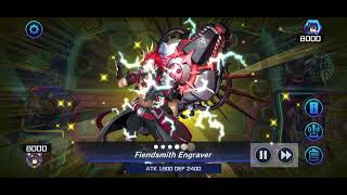 Radiant Typhoon Musket Fiendsmith Vs Blue-Eyes (again)