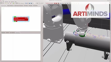 ArtiMinds CAD2Path feature: Robot Based Polishing with ArtiMinds RPS