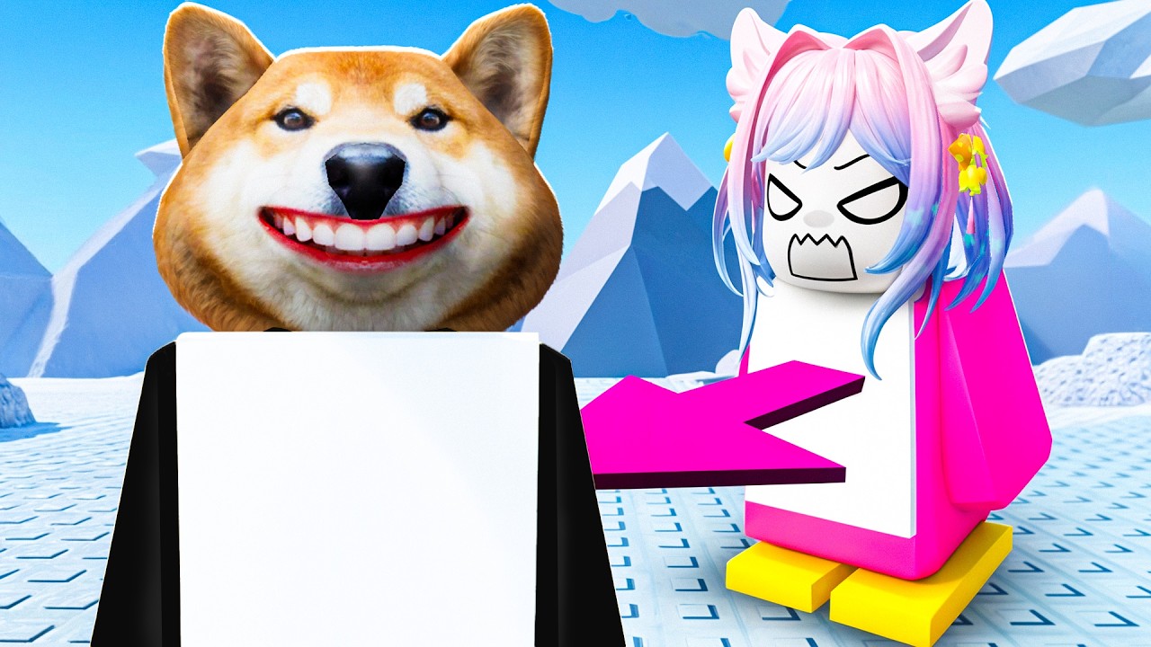 PINGUINI PAZZI SI SPACCANO DI BOTTE SU ROBLOX KNOCKOUT!