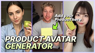 End game for E-commerce! Meet Product Avatar Generator!