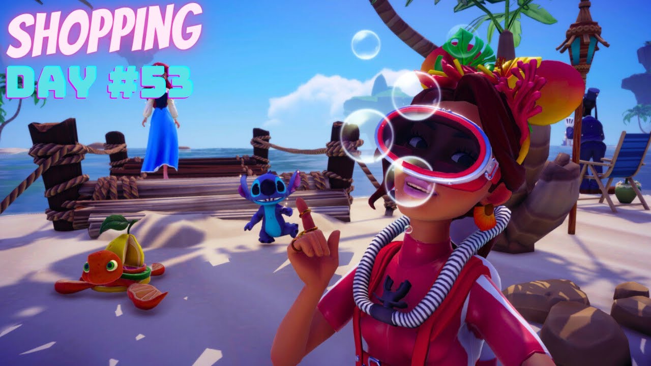 RARE ITEMS Daily Shopping! Disney Dreamlight Valley