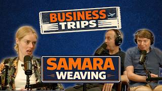 Samara Weaving (Mr. Colin Powell) Married a Chickadee