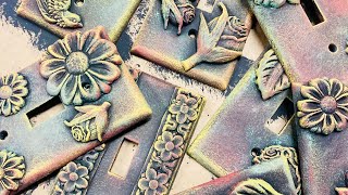 IOD molds. Easy fun project great gifts! @VintageMakeoverswithMelanie
