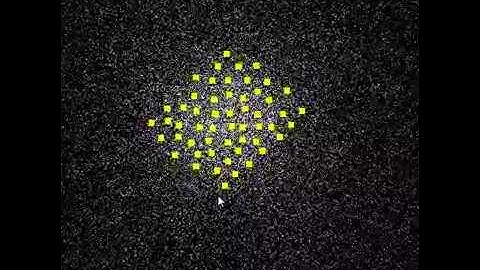 Nuclear Chain Reaction SFML 50000 particles