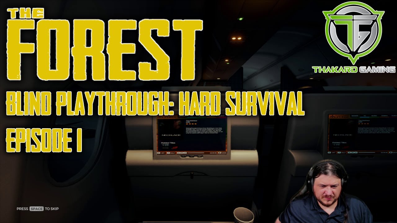 The Forest - Blind Playthrough: Hard Survival -- Episode 1