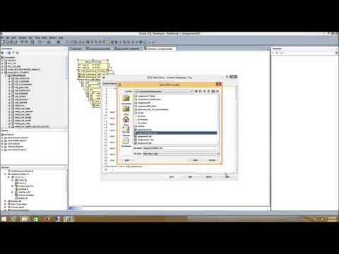 Spriing 2016 - SQL Developer DataModeler Engineer Relational Model
