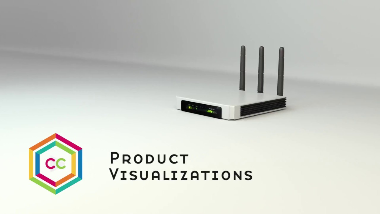 Product visualizations - YouTube