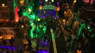 Lemax Spooky Town 2017