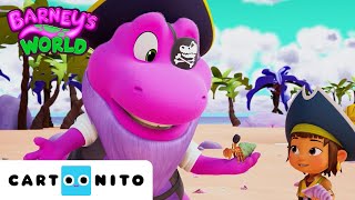 De Piraten En De Krab De Wereld Van Barney Cartoonito Cartoons Voor Kinderen