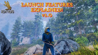 Icarus Launch Explained v1.0 | Icarus Updates