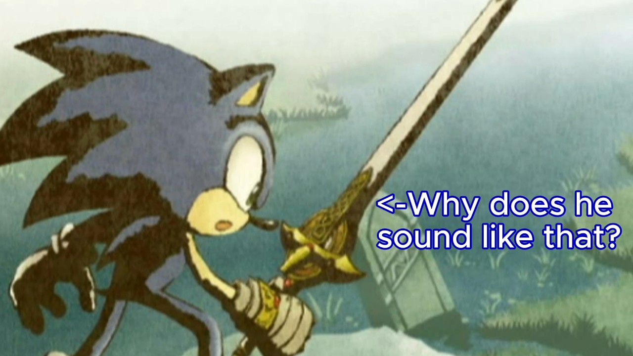 Новый фанат Соника впервые сыграл в Sonic and the Black Knight