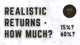 Realistic Returns - How Much? | There is a problem | Magic of long term investing