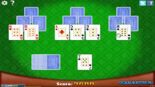 Онлайн игры Вегас TriPeaks пасьянс screenshot 1