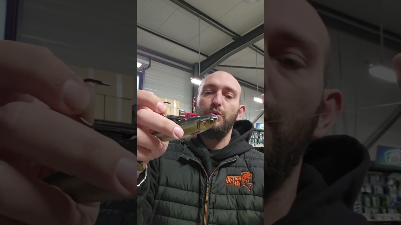 LEURRE INDESTRUCTIBLE ! ZMAN SWAG LT