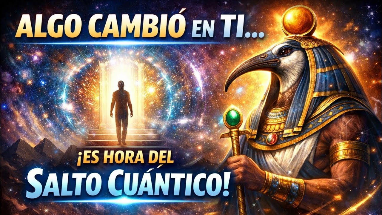 Algo Ya Cambió en Ti y Aún No lo Ves | El Salto Cuántico según Thoth