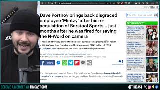 Portnoy BUYS BACK Barstool And UNCANCELES Mintzy, Fired For Saying NAUGHTY WORD, Get Woke GO BROKE