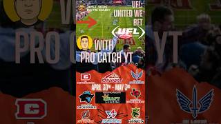 UFL Week 6 Picks: 4 BEST BETS! 🏈 | Dallas vs DC &amp; More! #UFL #BestBets