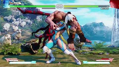 STREET FIGHTER V (BETA) - R. Mika - Critical Art Combo
