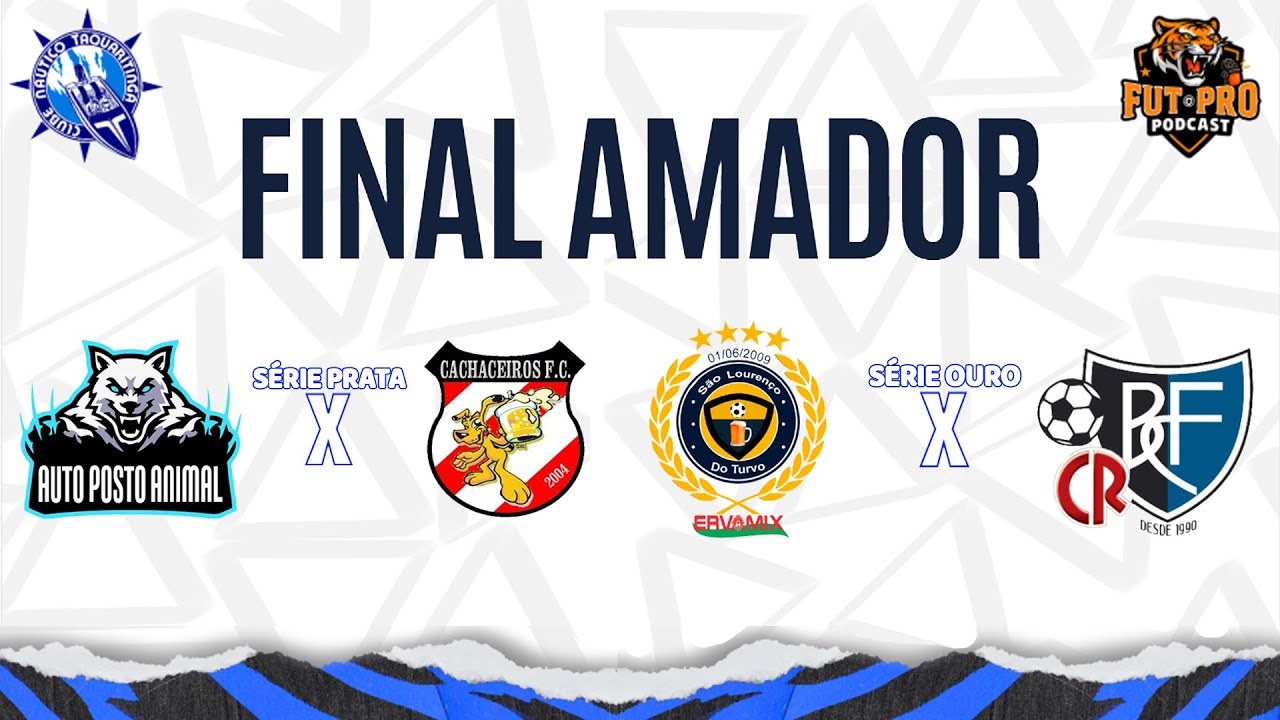 Finais Amador - Clube Náutico Taquaritinga - Série Prata e Série Ouro