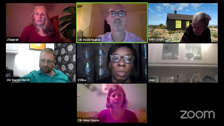 Southwark Council Health and Social Care Scrutiny Commission Zoom Meeting 10.09.2020