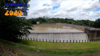 Fun Looking At The Spillway Of Bendungan Telaga Tunjung Water Reservoir Bali, Indonesia